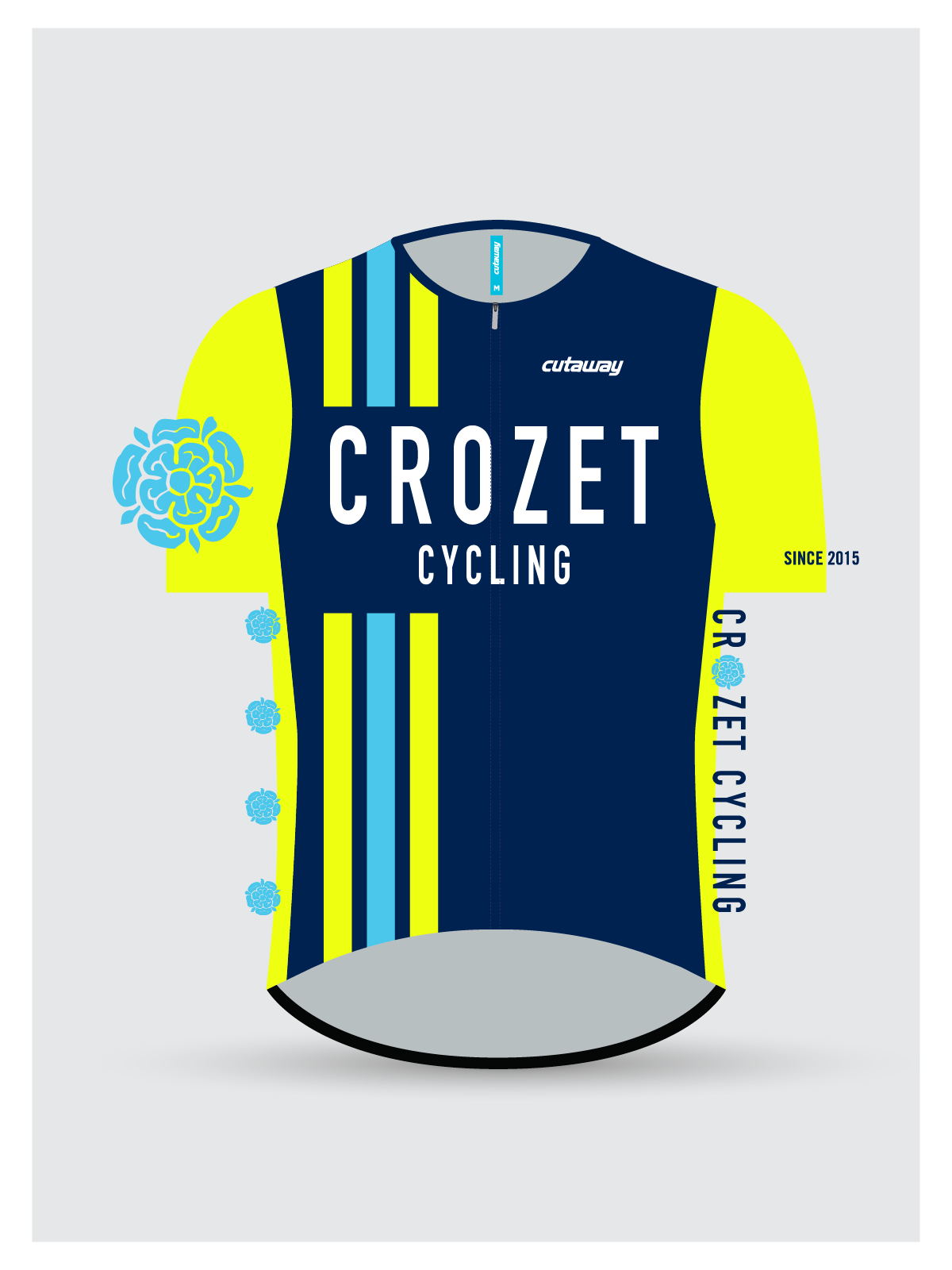 Crozet Cycling Conform Jersey