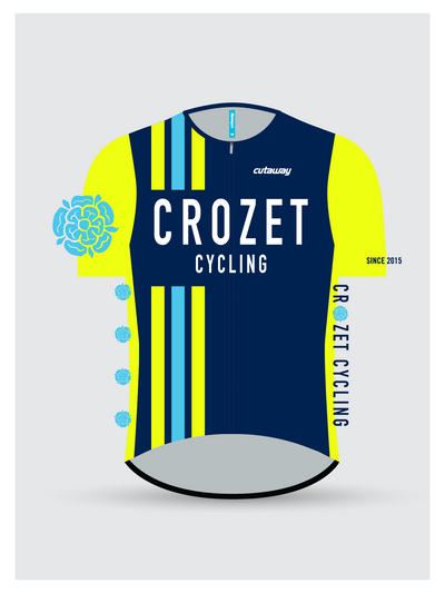 Crozet Cycling Conform Jersey
