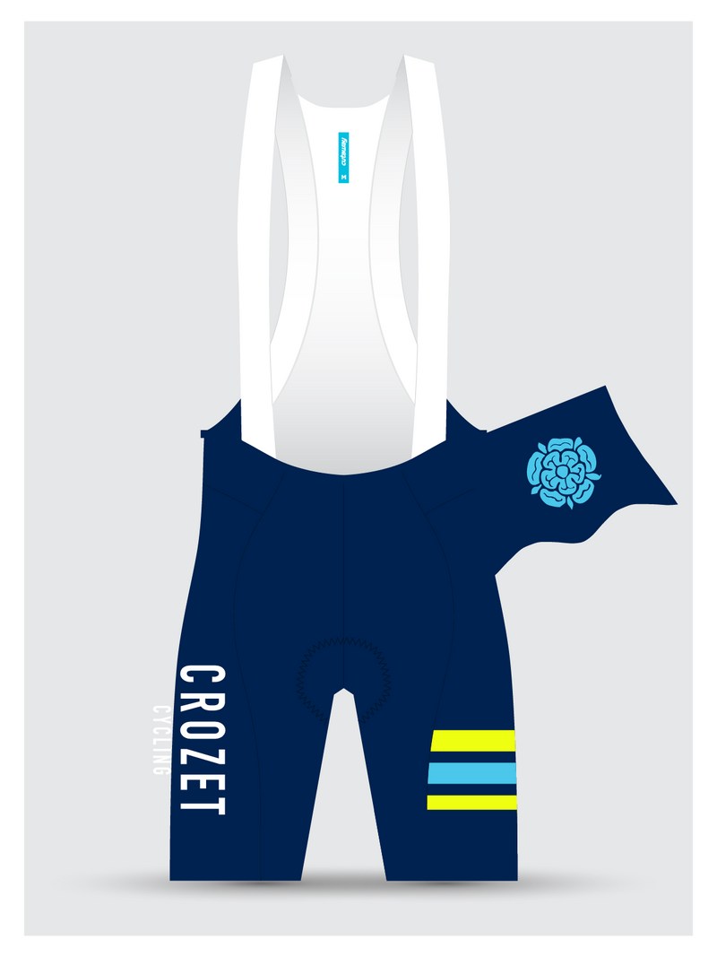 Crozet Cycling Pro3 Bib Shorts