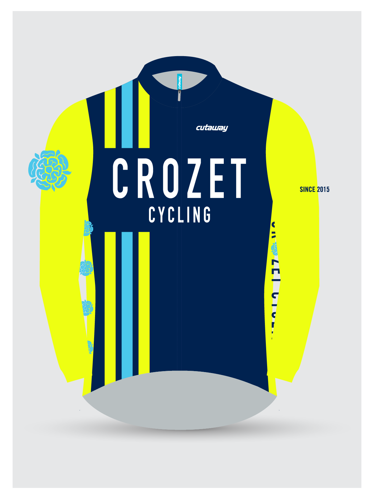 Crozet Cycling Lightweight Brushed Long Sleeve