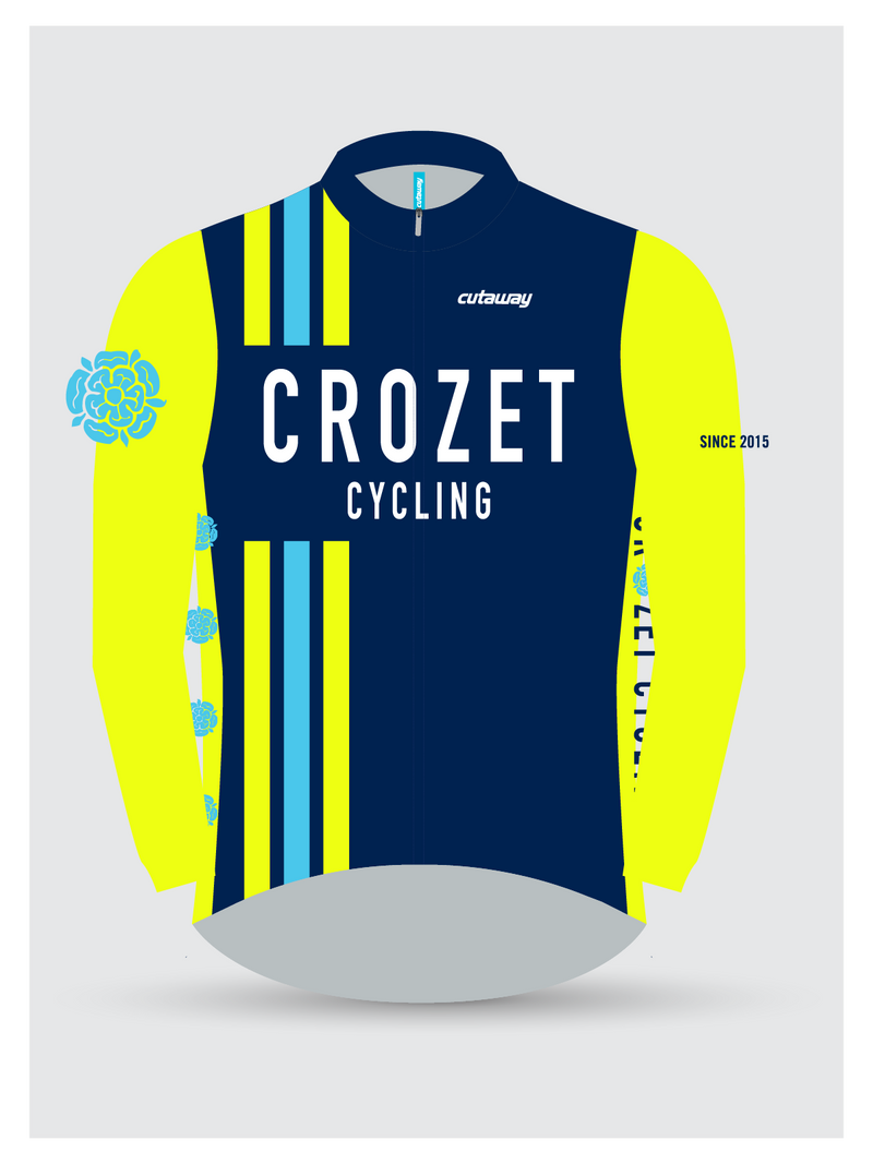 Crozet Cycling Lightweight Brushed Long Sleeve