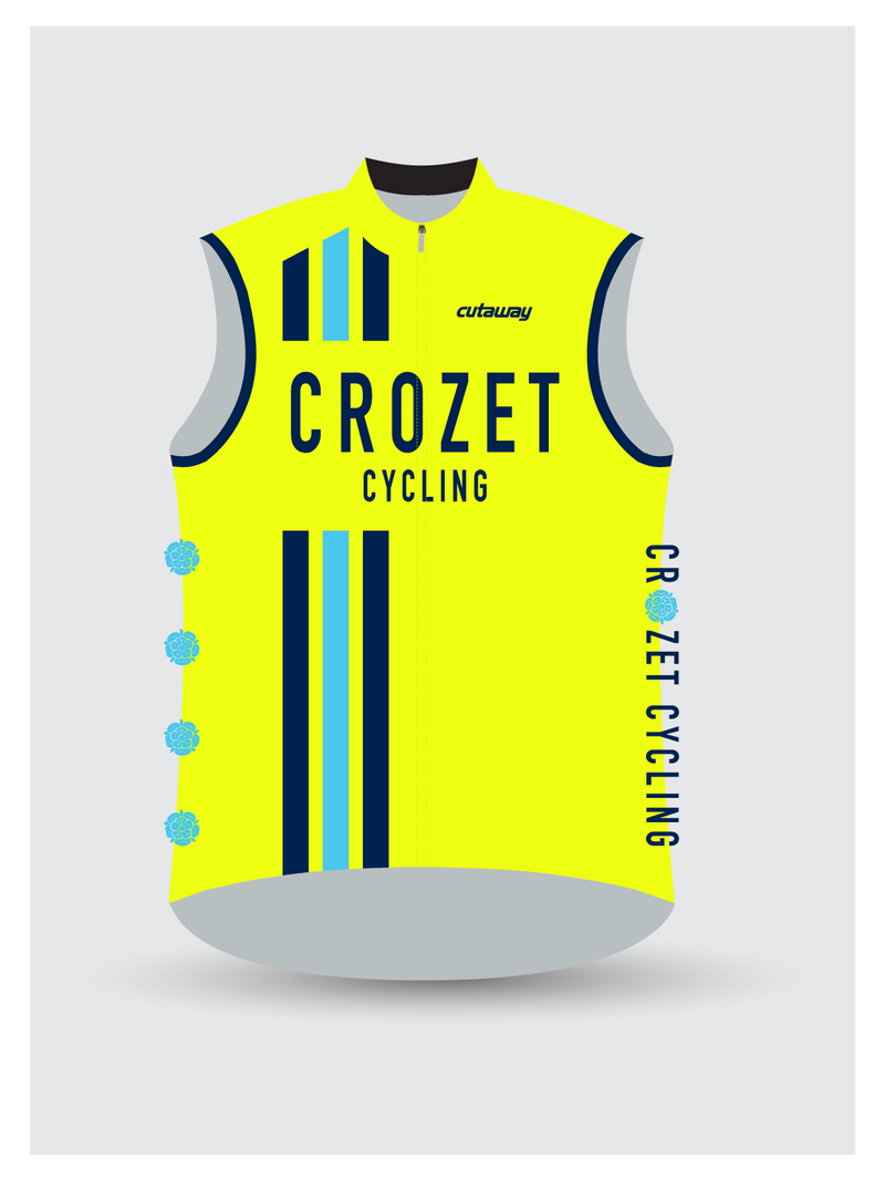 Crozet Cycling Club Afton Wind Vest