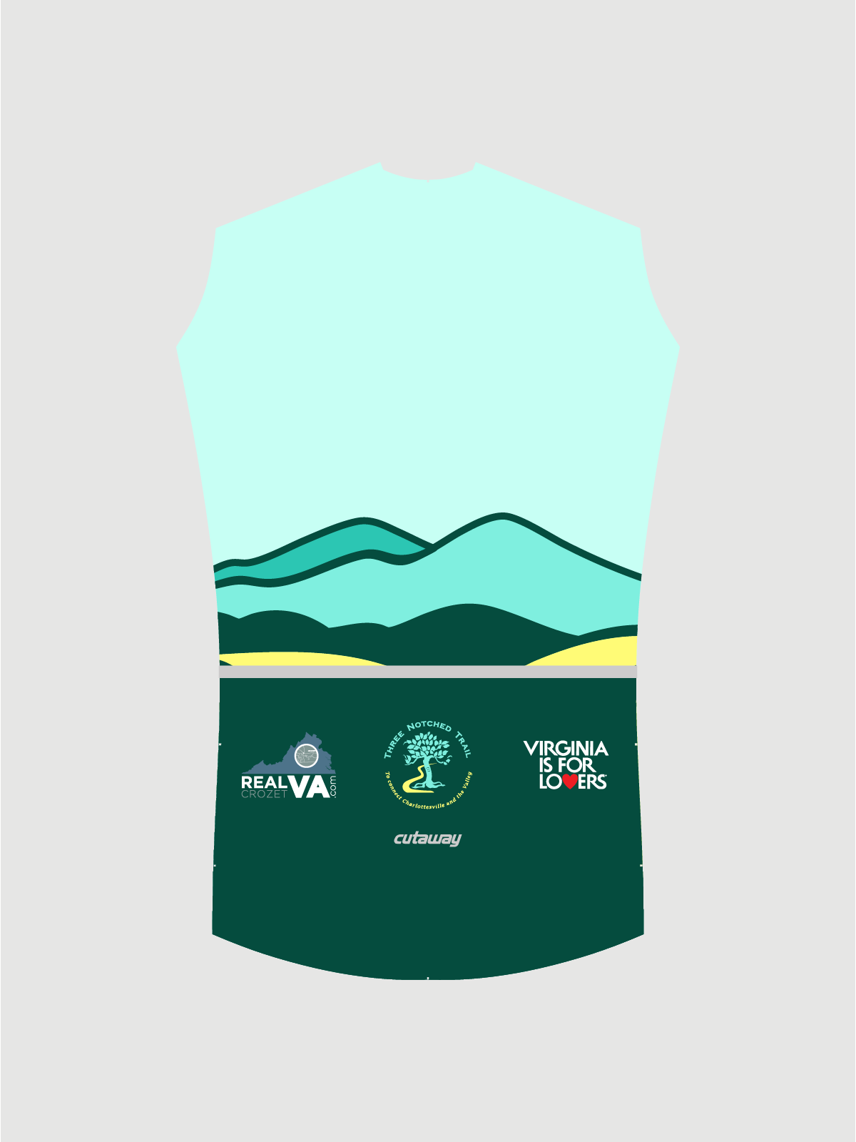 Crozet Cycling Nova Conform Jersey