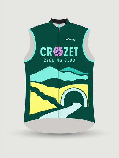 Crozet Cycling Club Afton Wind Vest