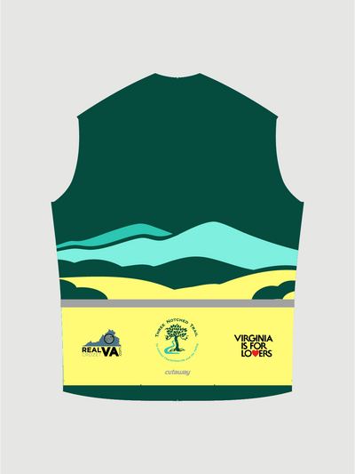Crozet Cycling Club Afton Wind Vest