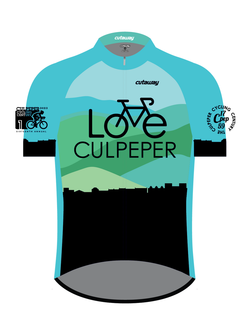 2023 Culpeper Cycling Century Club Cut Jersey