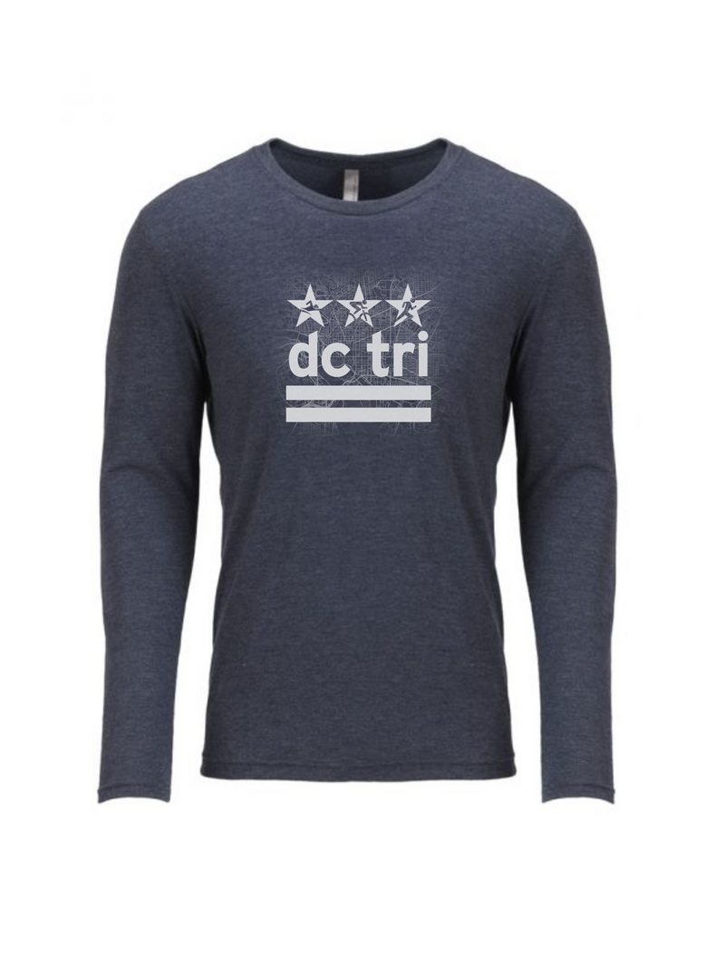 DC Triathlon Long Sleeve T-Shirt