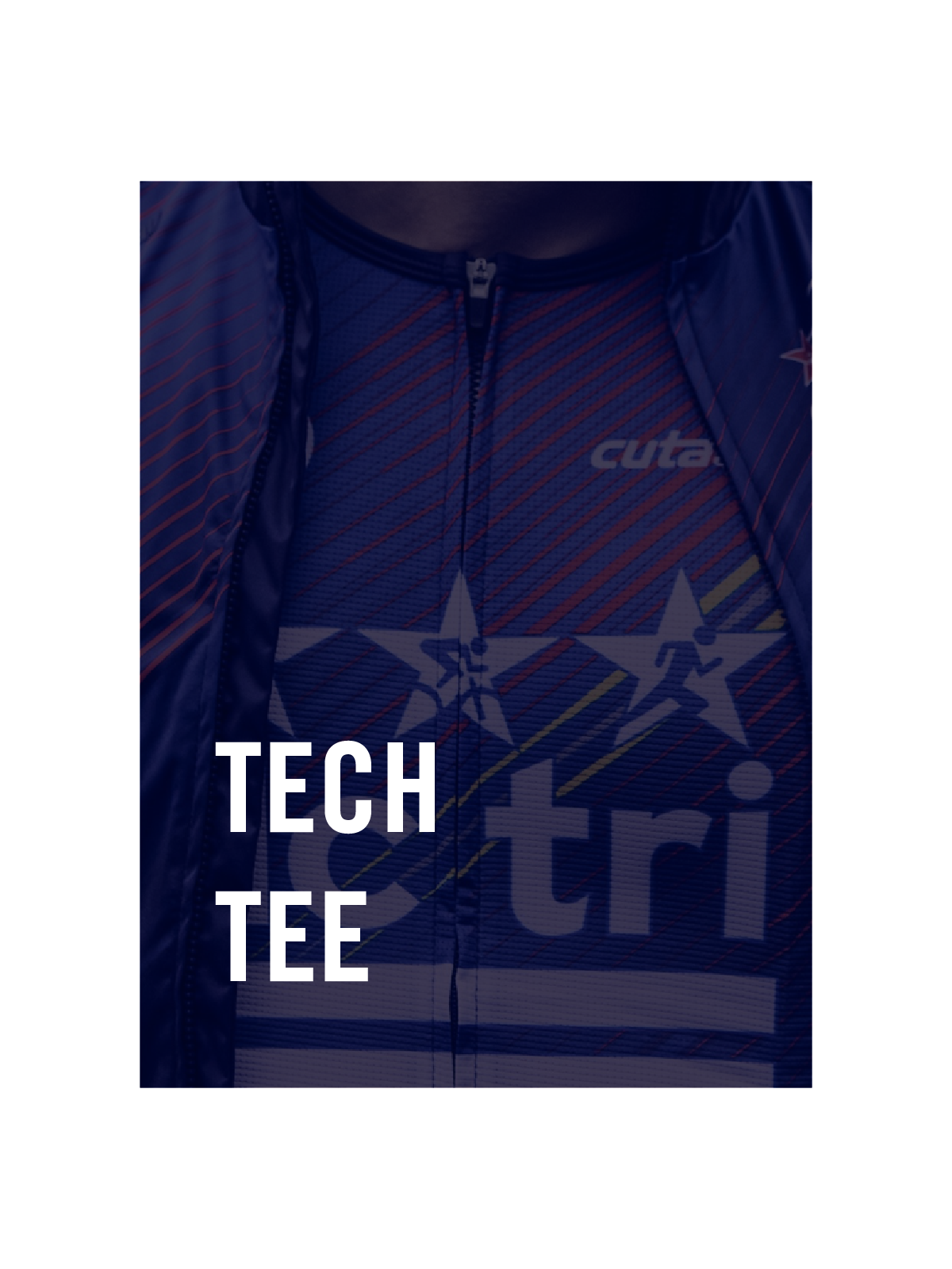 DC Tri Elite Team Tech Tee