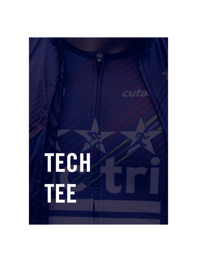 DC Tri Elite Team Tech Tee