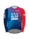 DC Triathlon Fleece Lined LS Jersey