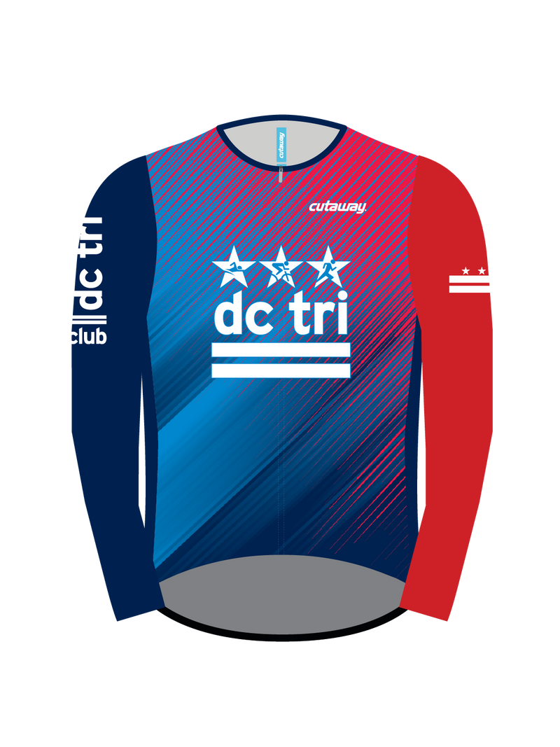 DC Triathlon Fleece Lined LS Jersey