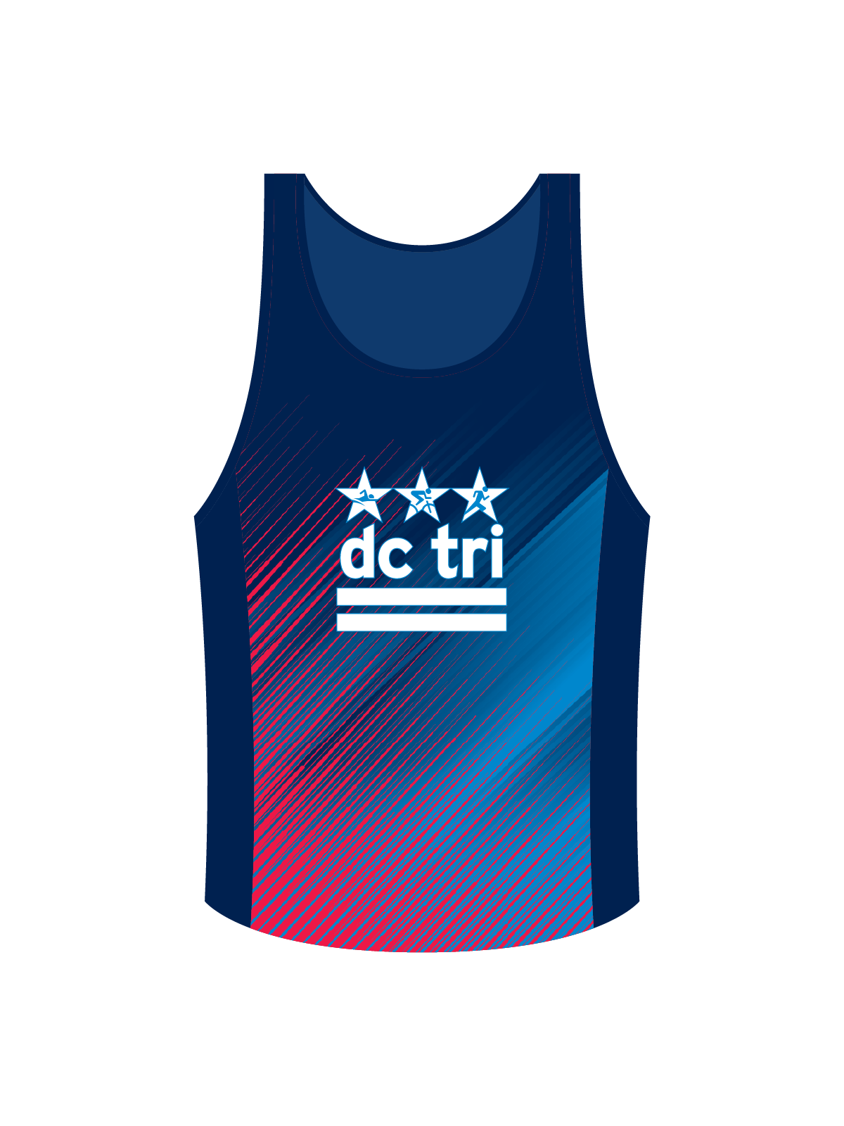 DC Triathlon Running Singlet