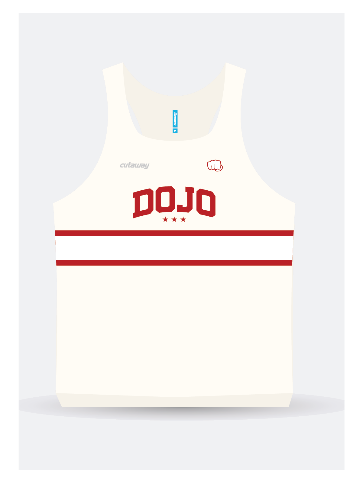 Dojo of Pain Nova Race Bonded Singlet