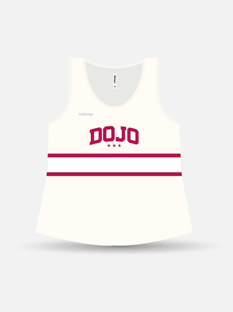 Dojo of Pain Women's Running Singlet