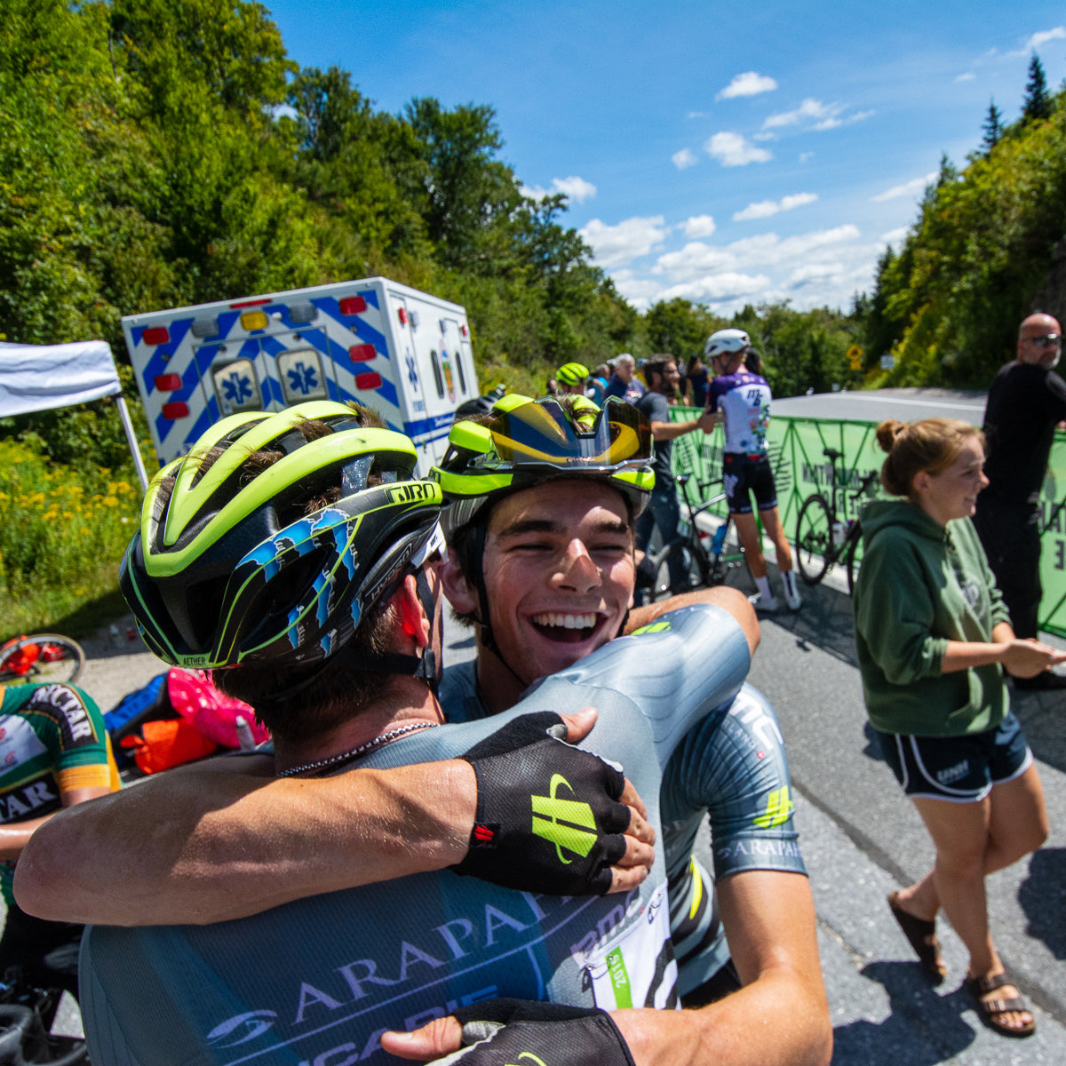 “It was a true race of attrition and a race of strength, it’s fantastic to have our plan from the TT play out and get Brendan in yellow”