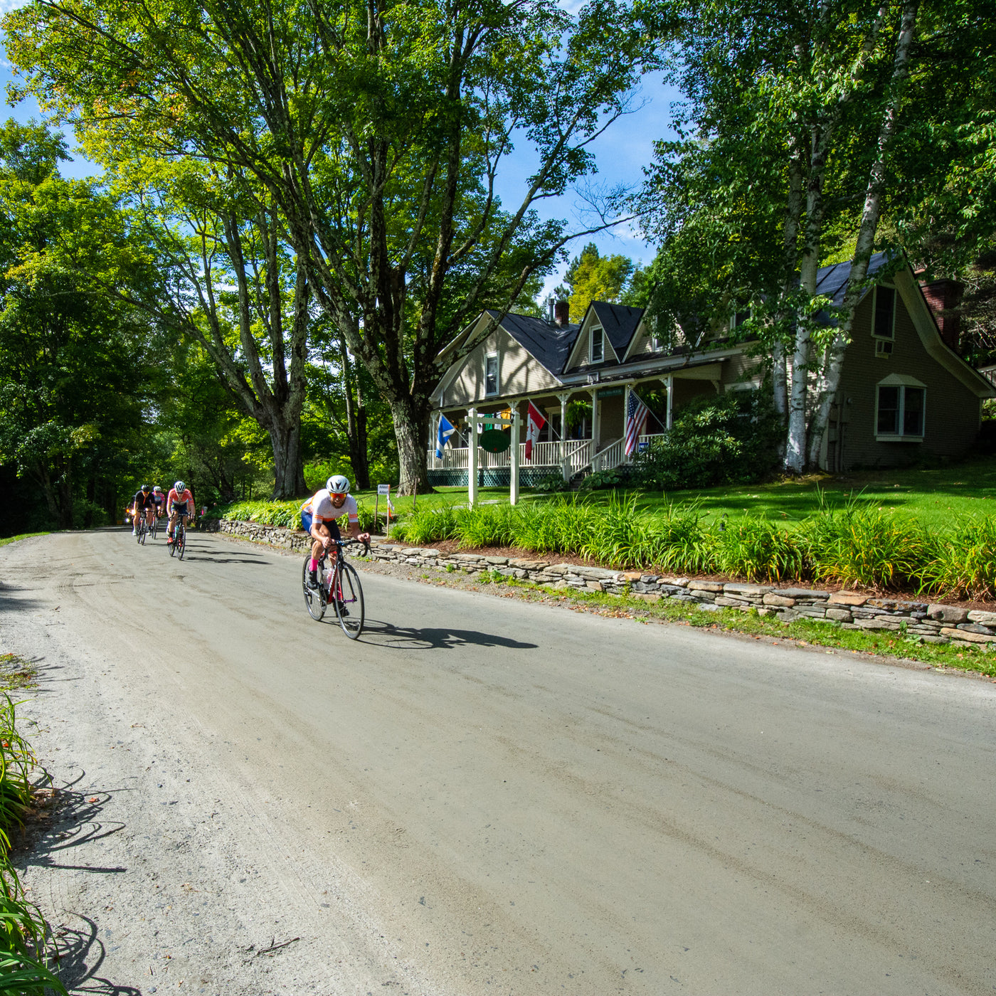“I don’t think the courses get any better than around here”