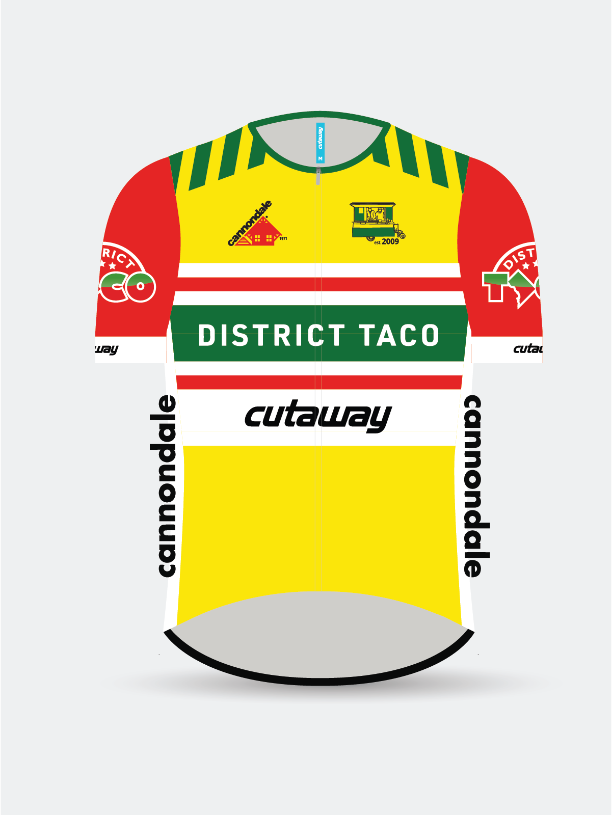 District Taco Collarless Conform Jersey 2026