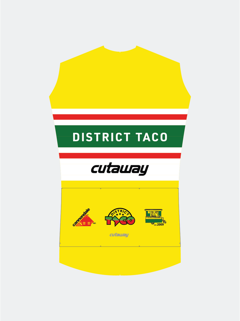 District Taco Collarless Conform Jersey 2026