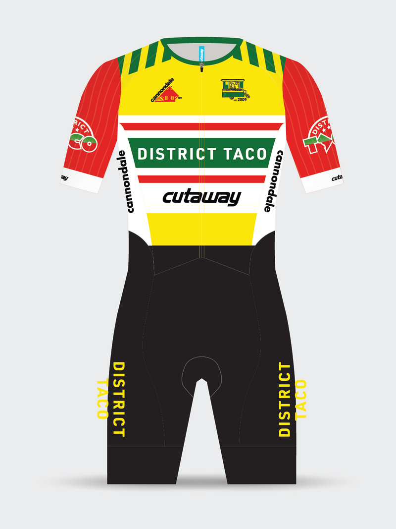 District Taco Open Front Roadsuit