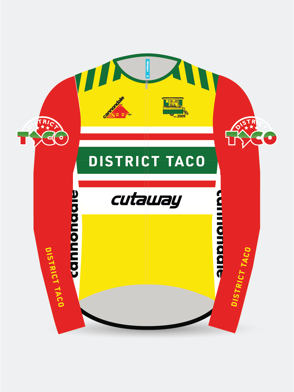 District Taco Lightweight Long Sleeve Jersey