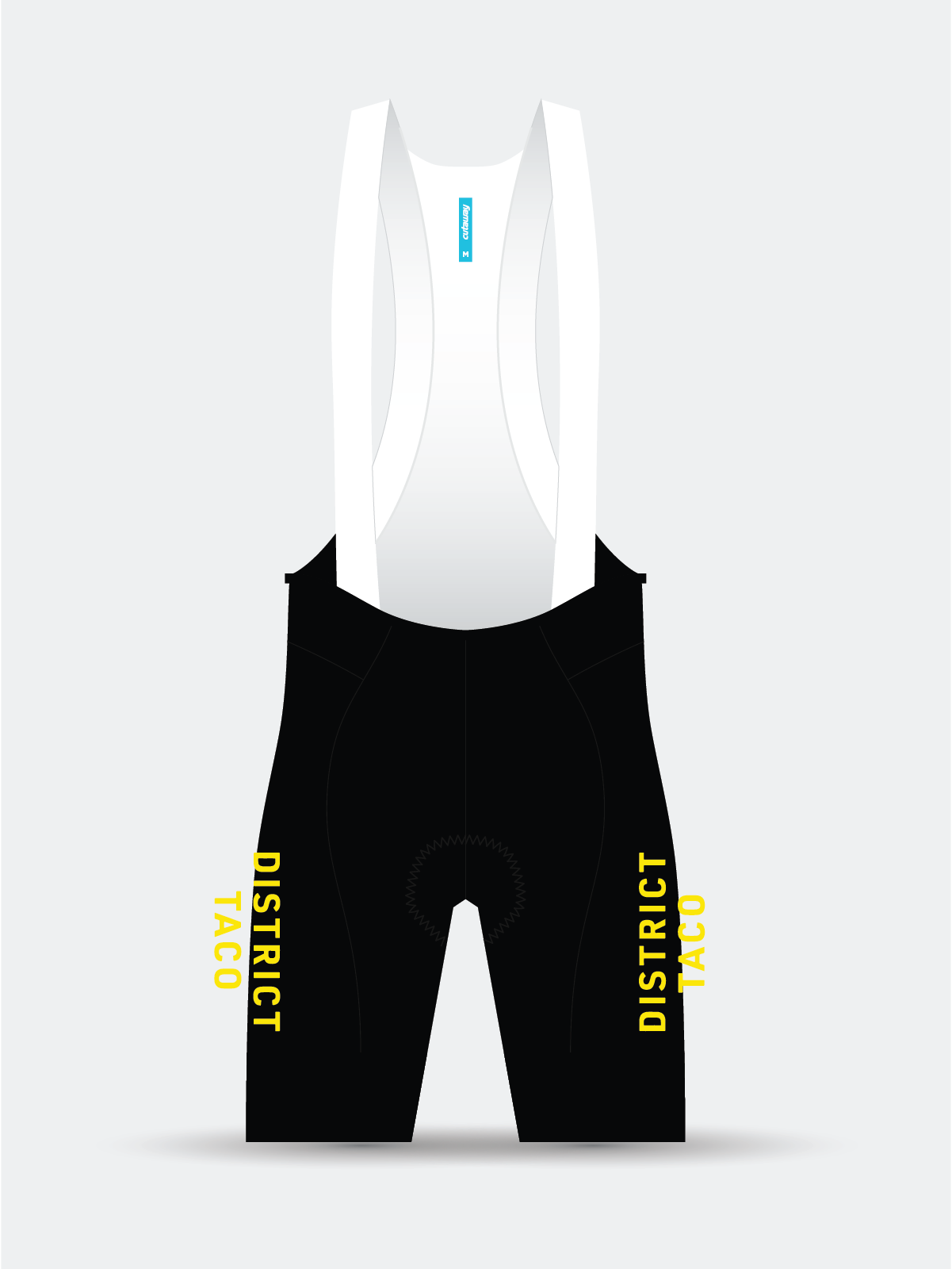 District Taco ProV 2.0 Bib Shorts