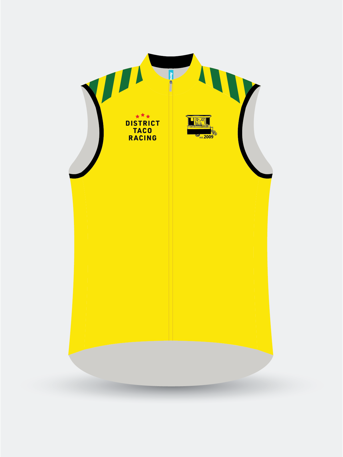 District Taco Afton Wind Vest