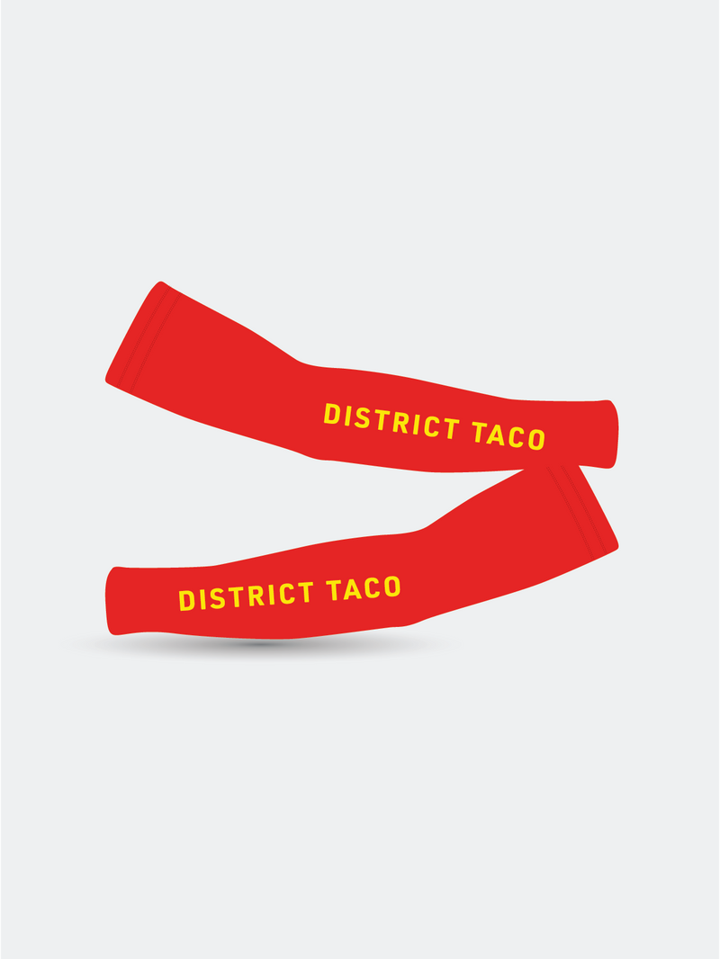 District Taco Fleece-lined Arm Warmers 2026