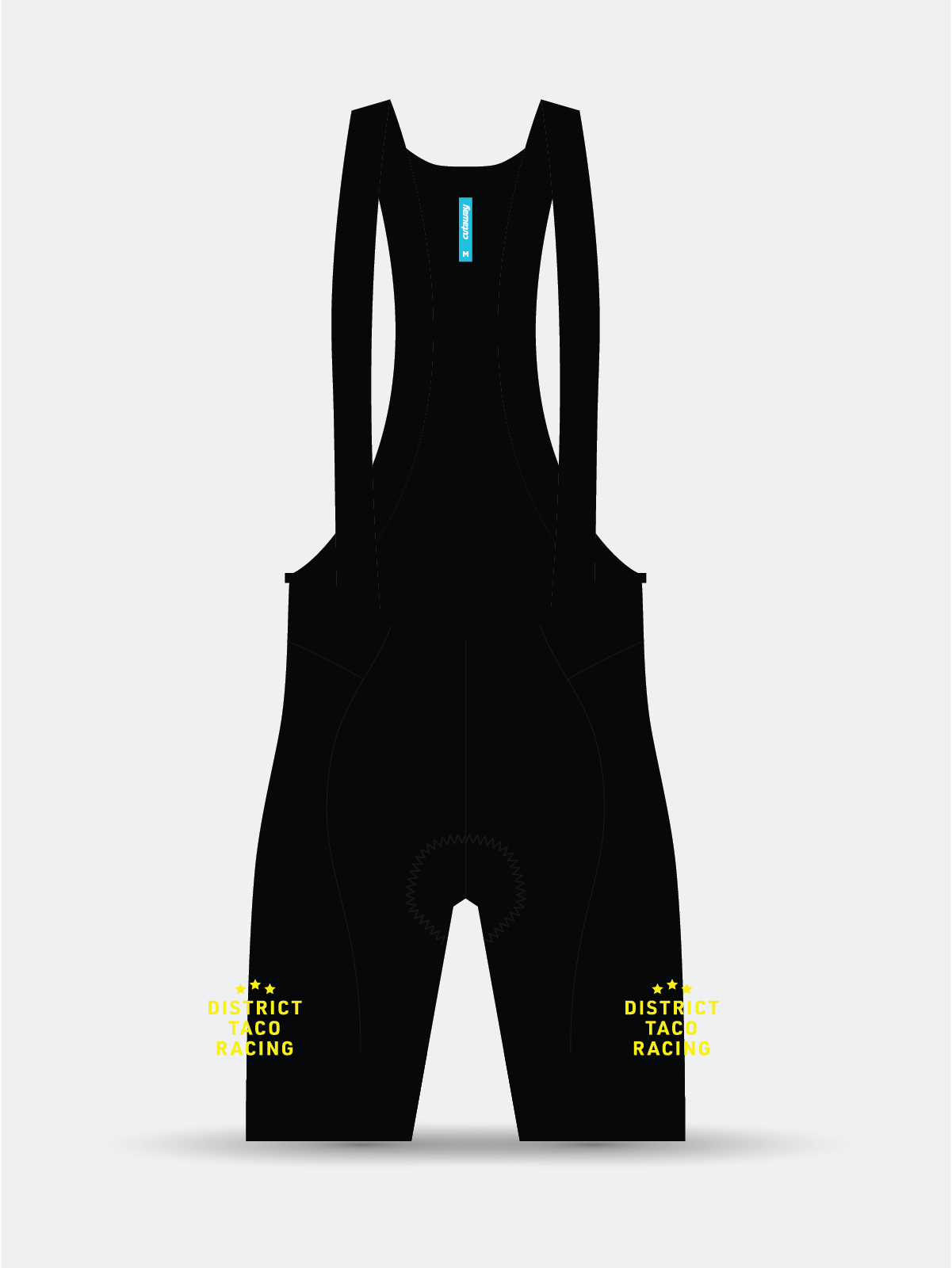 District Taco Pro4 Cargo Bib Shorts ( 1 Available)