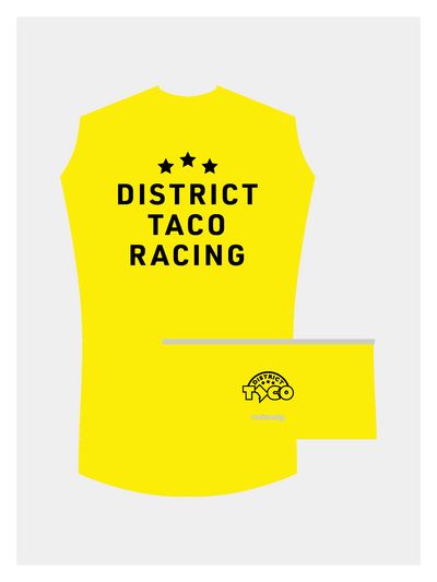 District Taco Lightweight Long Sleeve Jersey