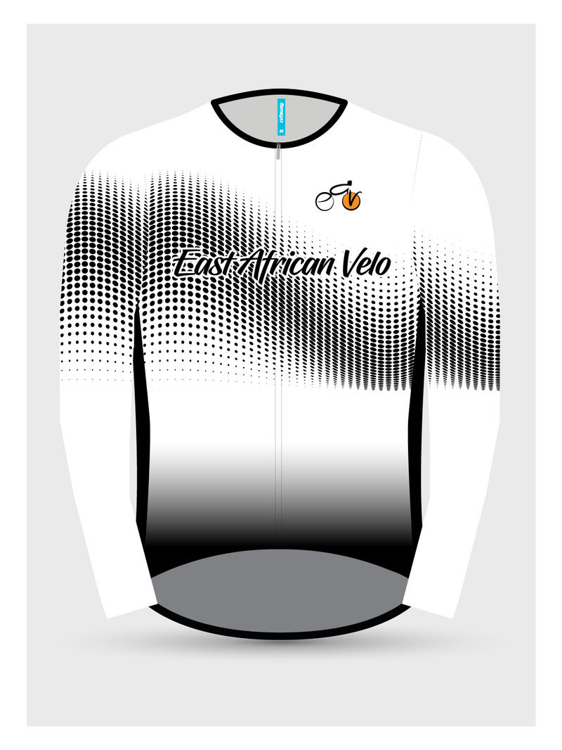 East African Velo Lightweight Brushed Long Sleeve