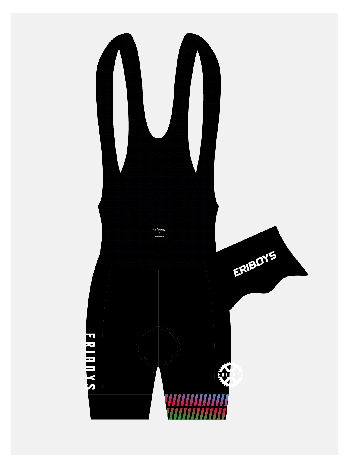 ERIBOYS Pro4 Bib Shorts