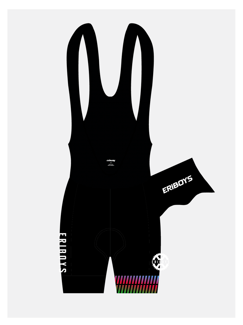 ERIBOYS Pro4 Bib Shorts