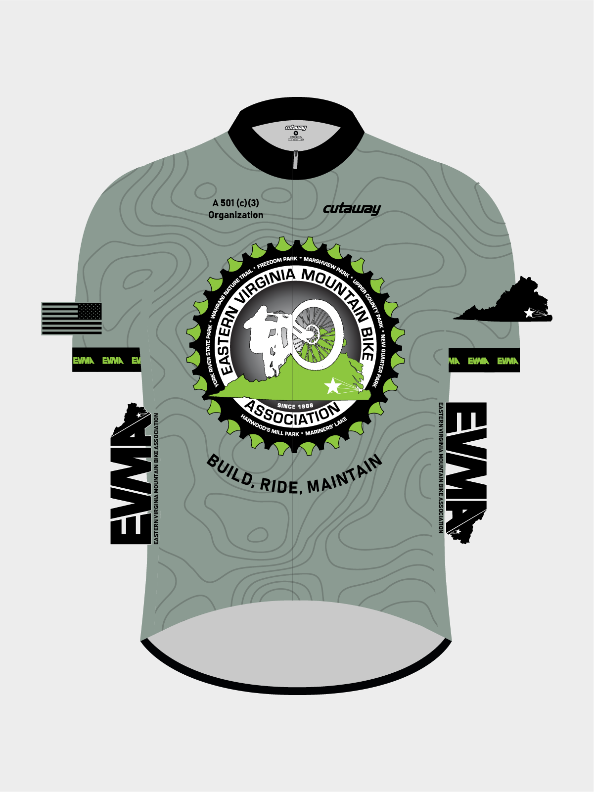 EVMA - Standard CLUB CUT Jersey