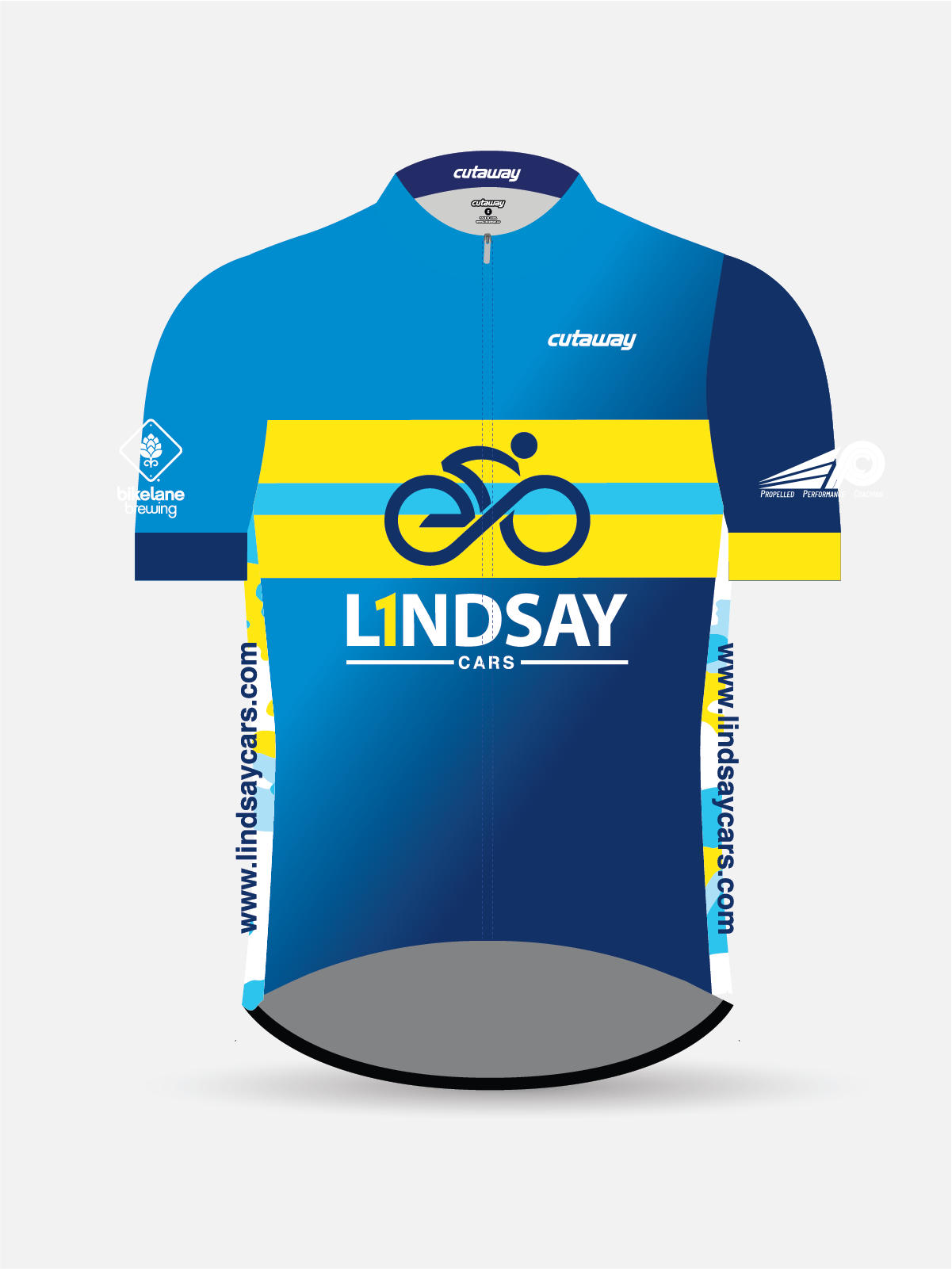 Evolution Nova Essential Jersey - RACE CUT