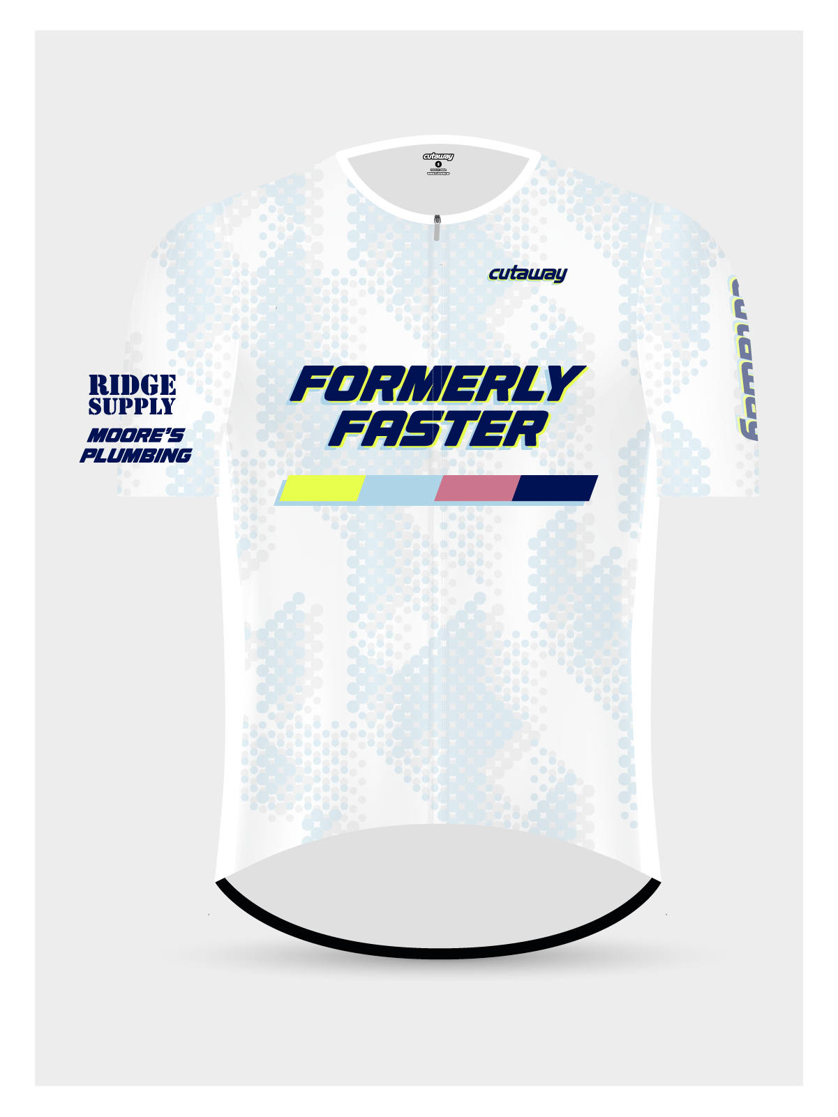 Formerly Faster SuperCloud Mesh Jersey