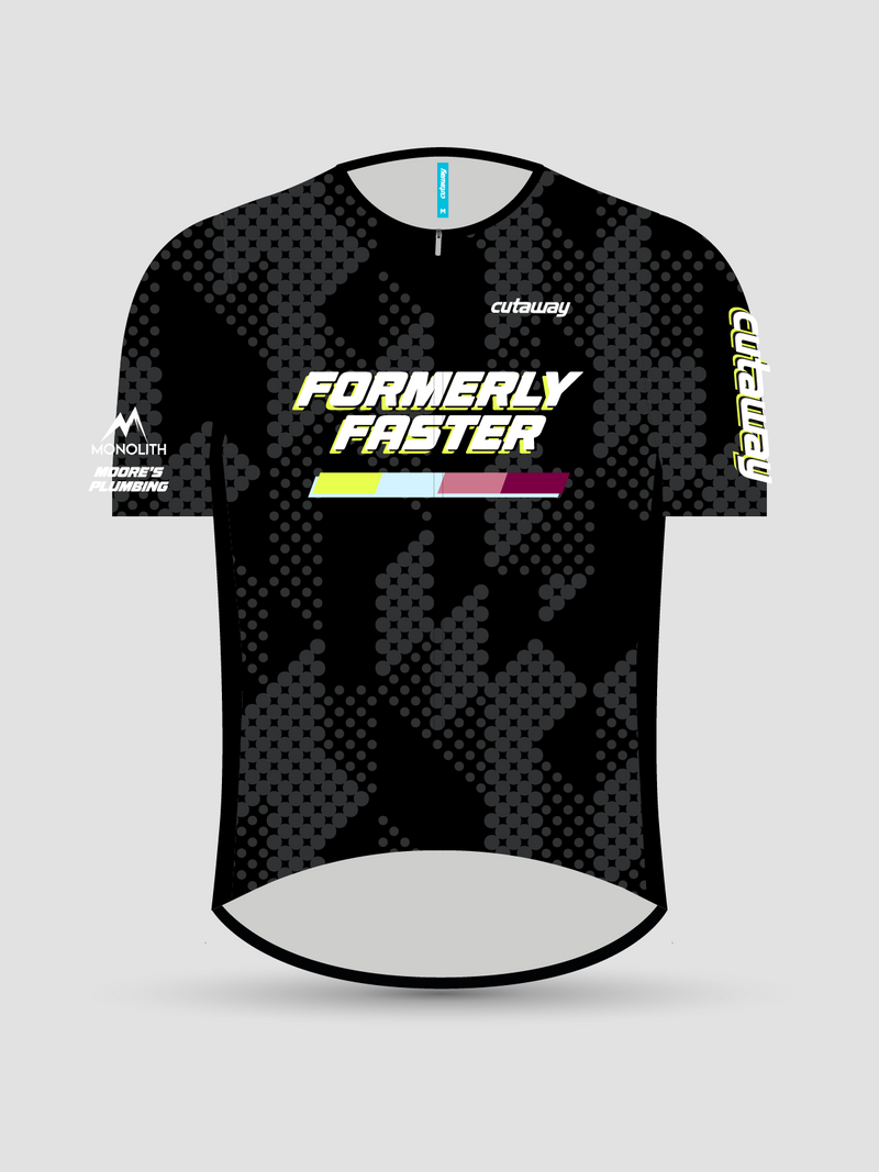 Formerly Faster Conform Jersey - Black