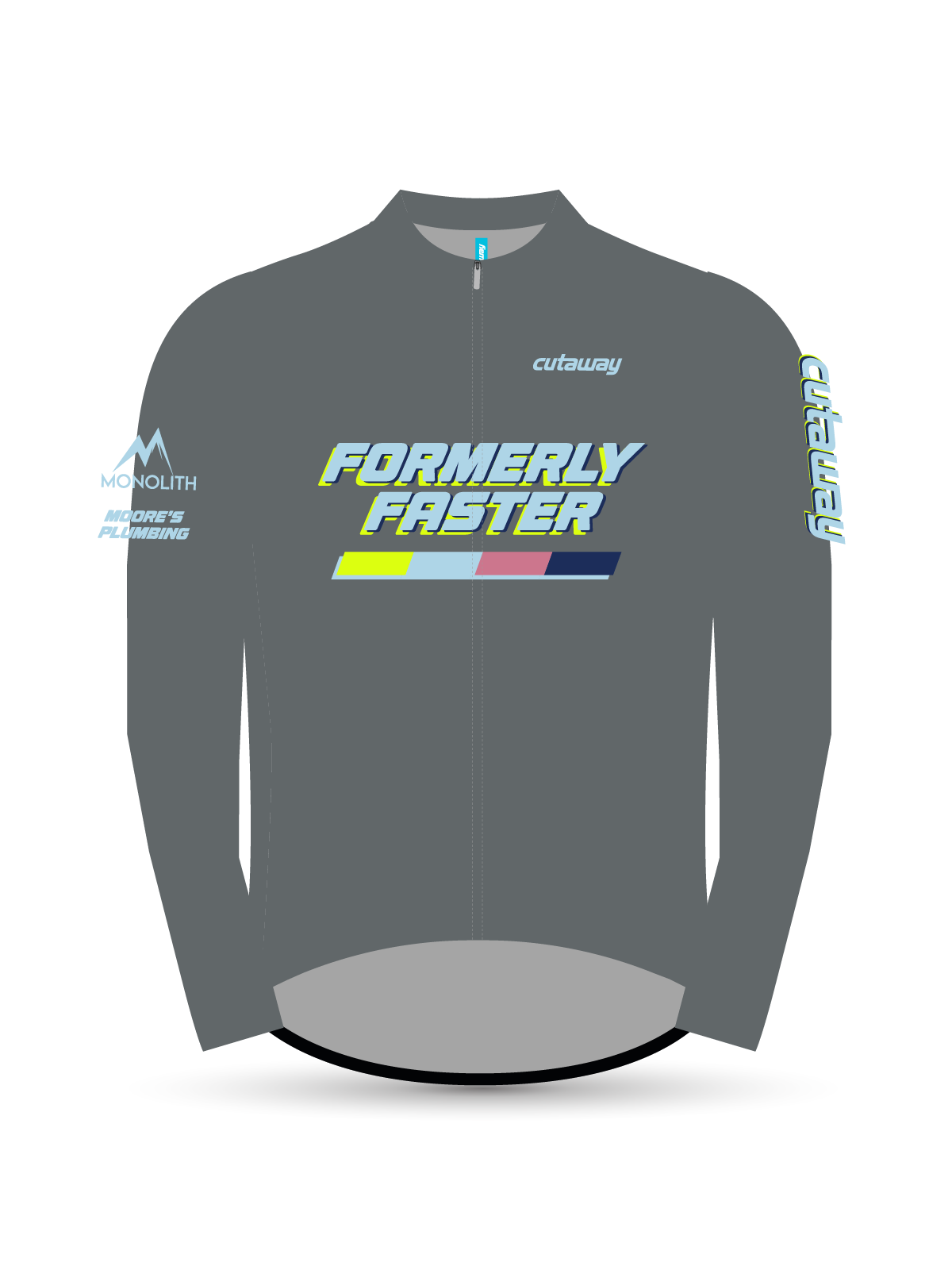 Formerly Faster Fleece-lined Long Sleeve Jersey