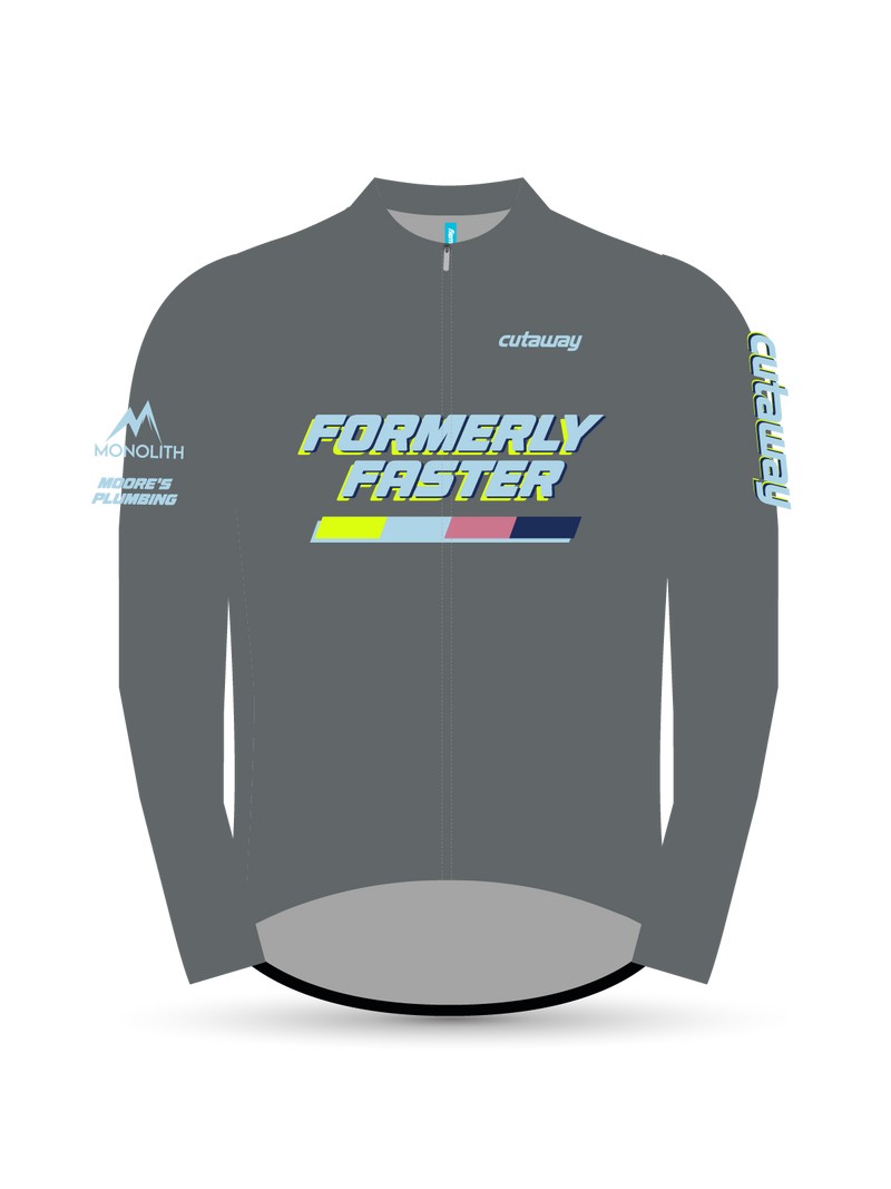 Formerly Faster Fleece-lined Long Sleeve Jersey