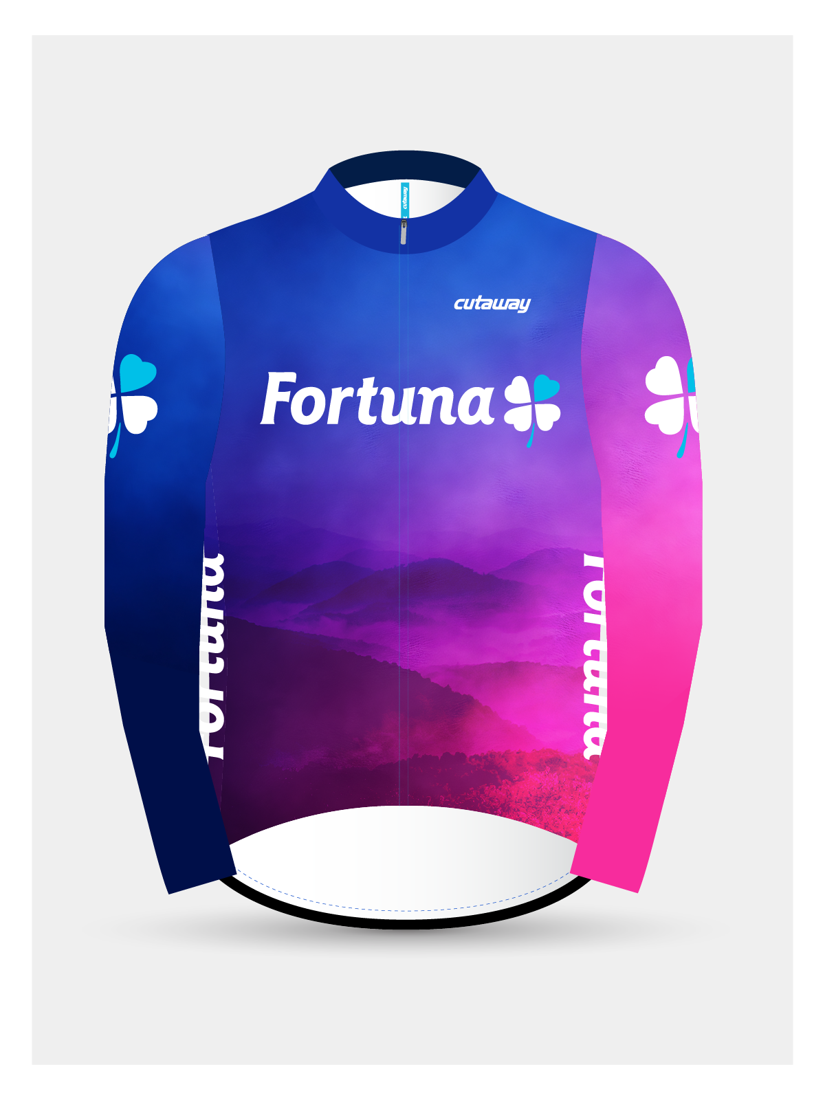 FORTUNA Lightweight Brushed Fleece Long Sleeve