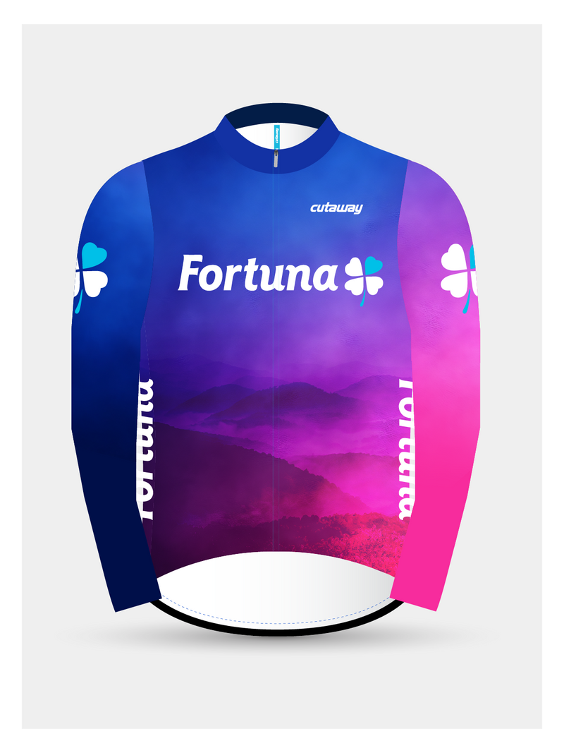 FORTUNA Lightweight Brushed Fleece Long Sleeve