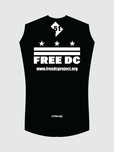 Free DC Standard CLUB CUT Jersey - Black