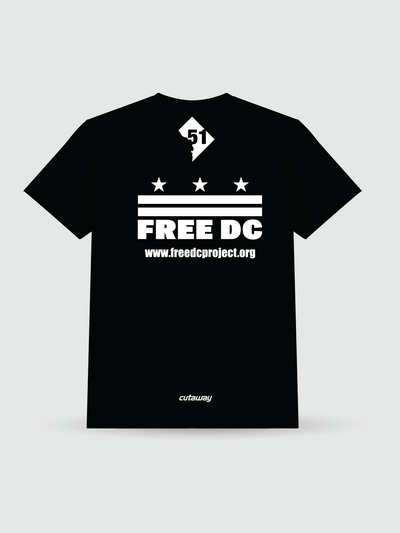 Free DC Technical Tee - Black