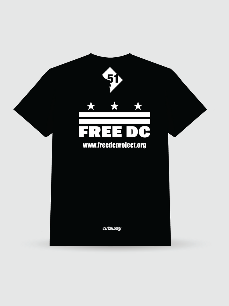 Free DC Technical Tee - Black