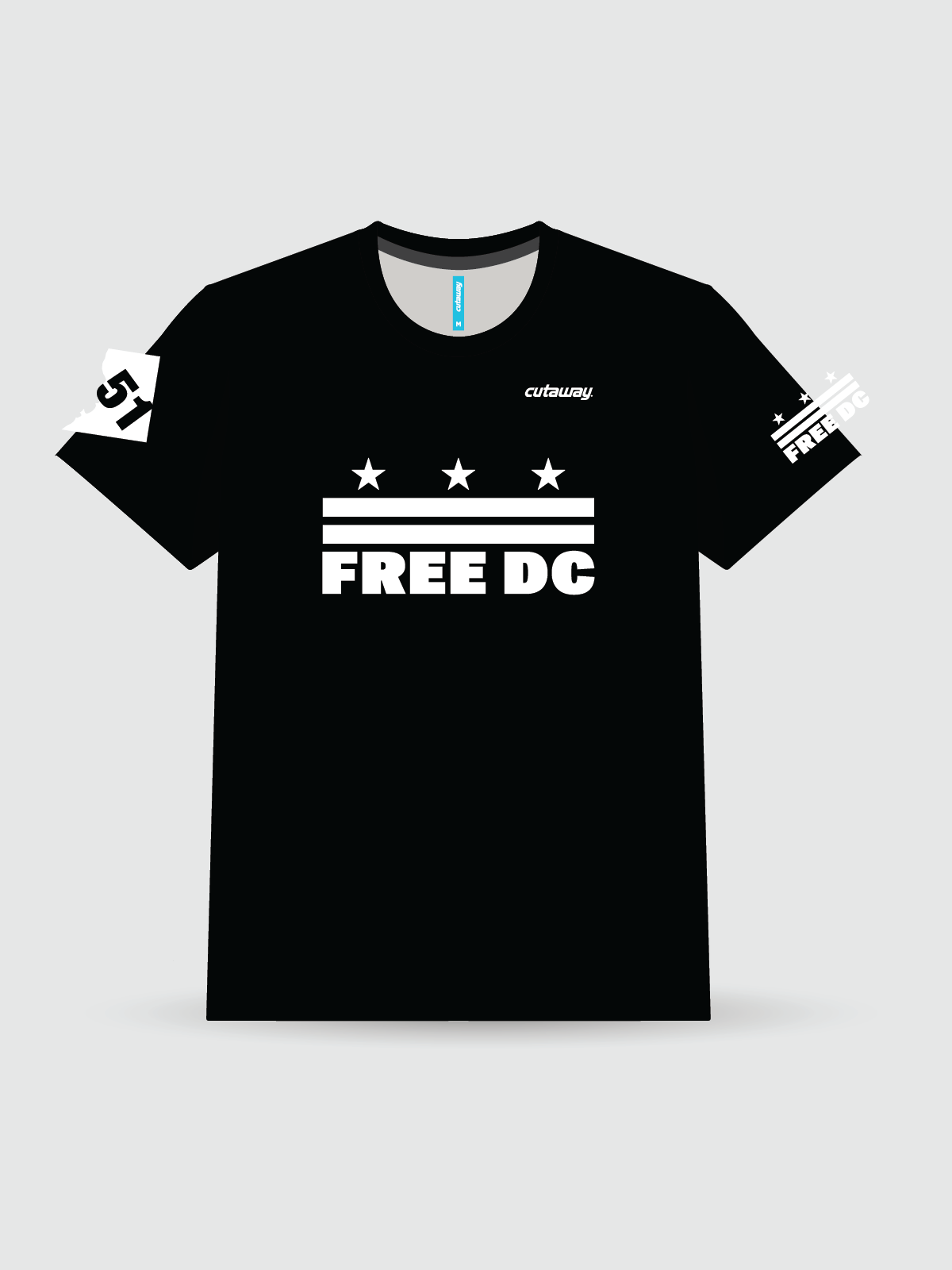 Free DC Technical Tee - Black