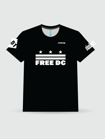 Free DC Technical Tee - Black