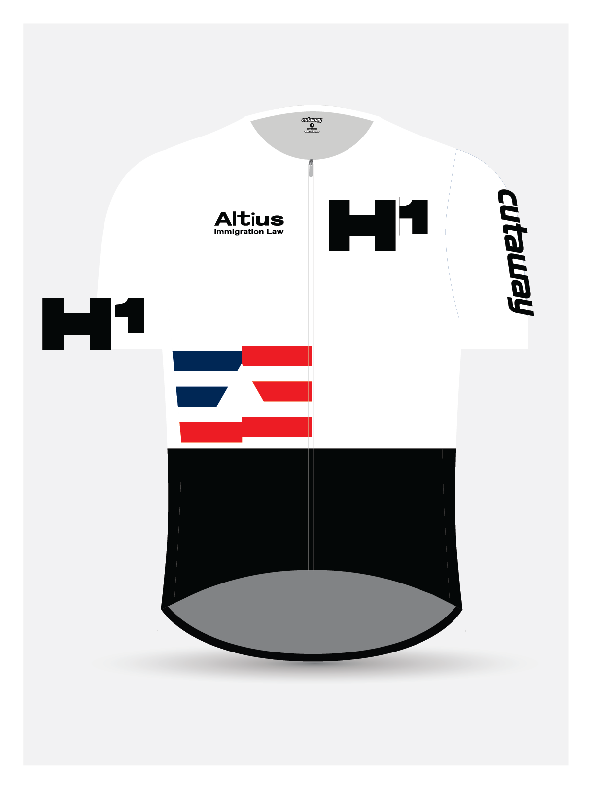 H1 Collarless Conform Jersey