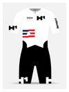 H1 Open Front Roadsuit
