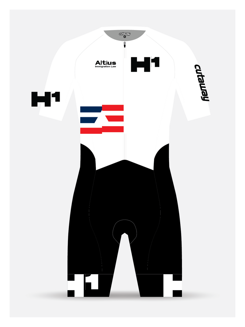 H1 Open Front Roadsuit