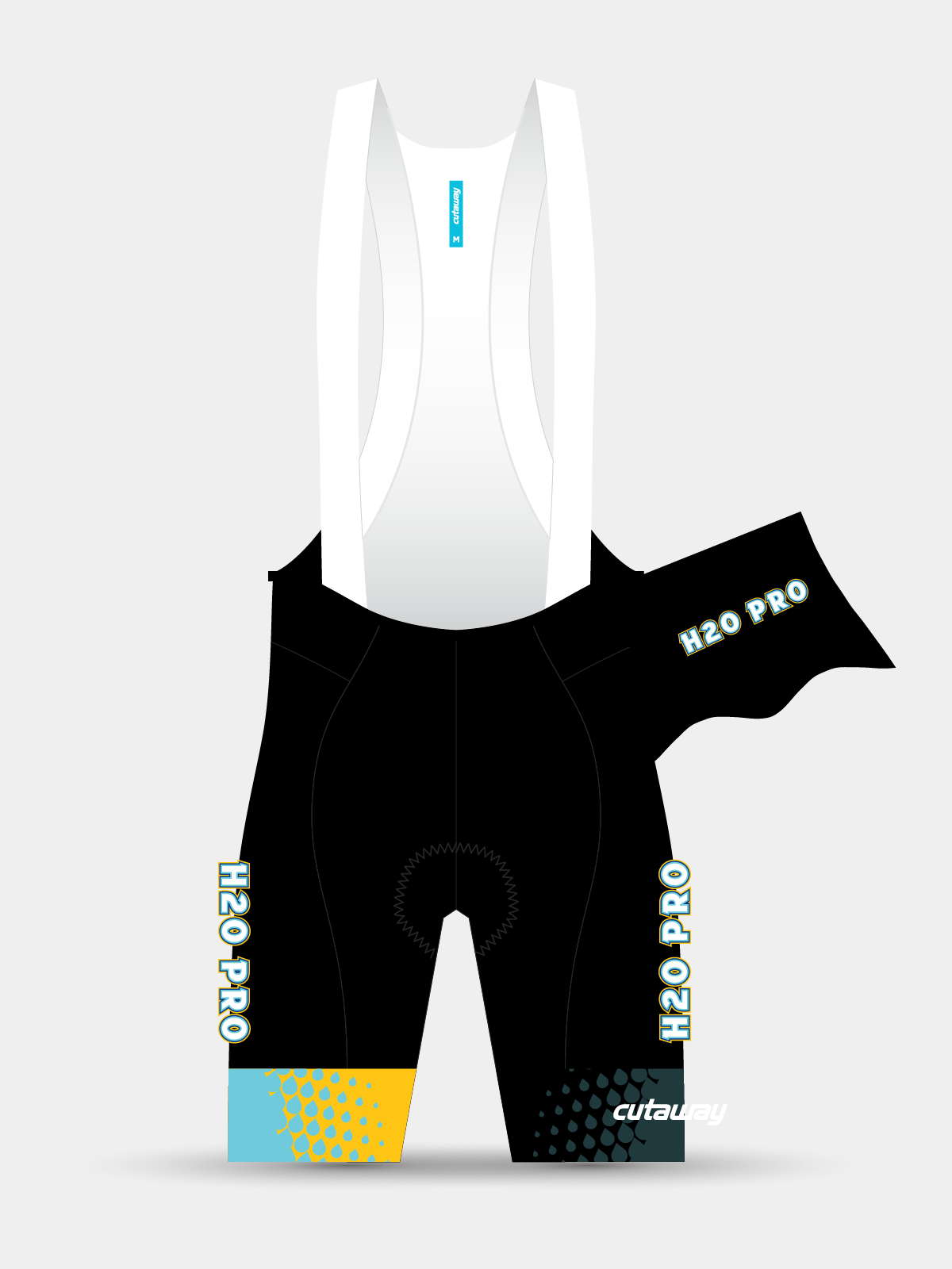 H2O Pro Pro4 Bib Shorts