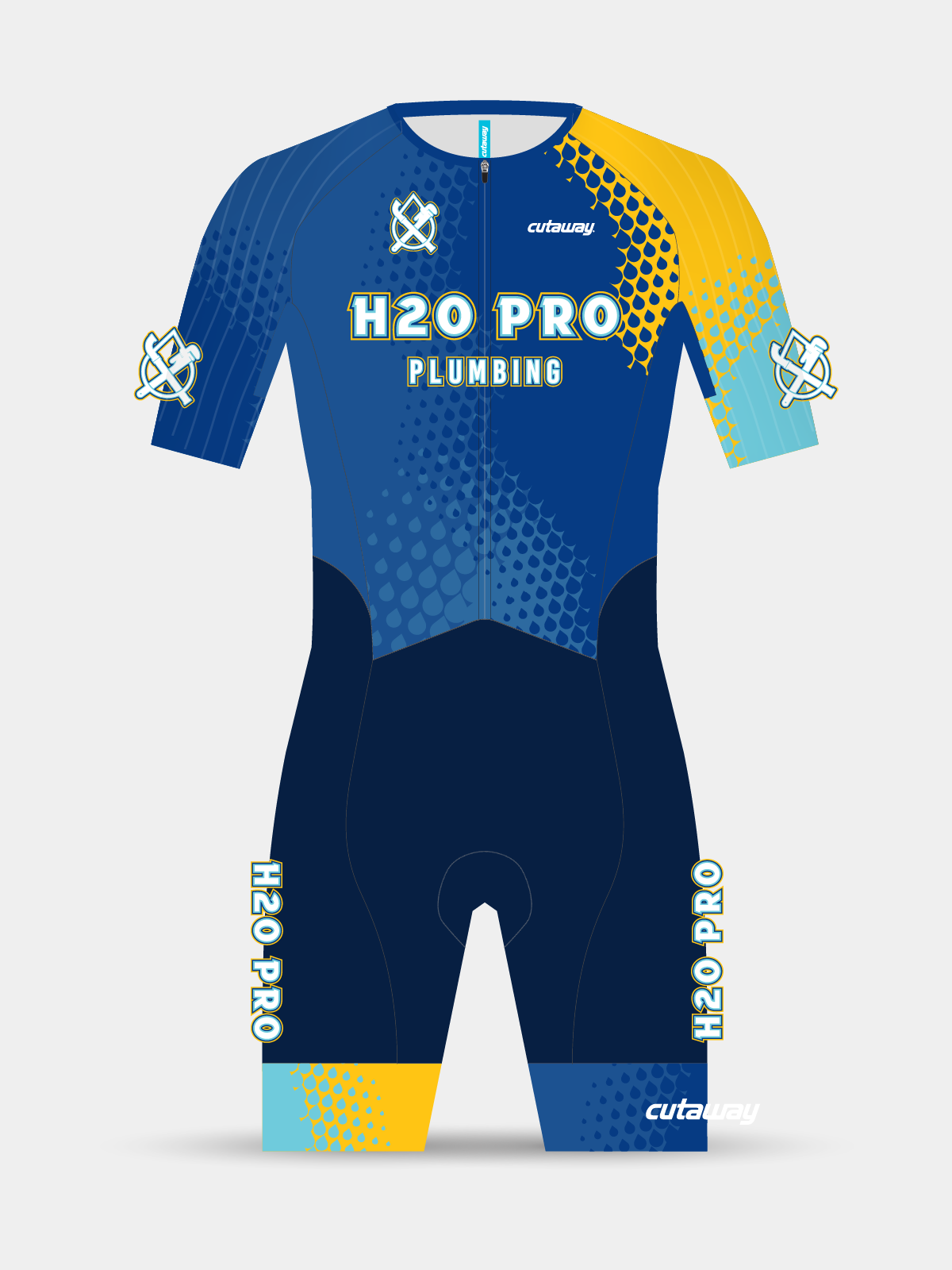 H2O Pro SS Roadsuit with pockets